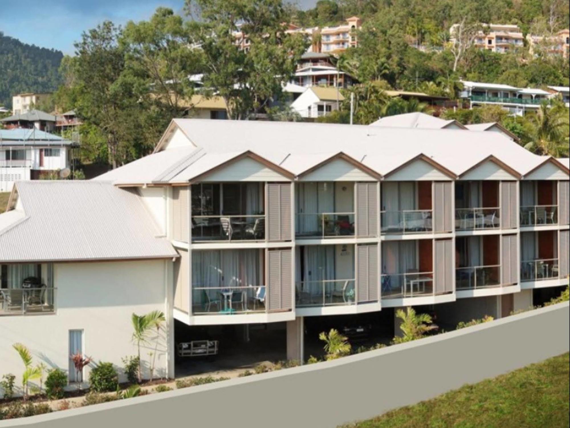 Airlie Central Apartments Airlie Beach Εξωτερικό φωτογραφία